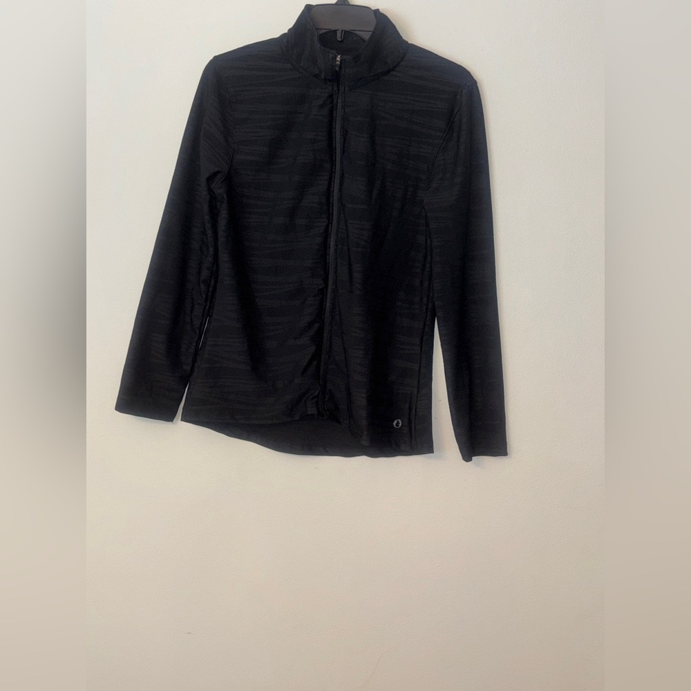 3 for $20 item Black Striped Long Sleeve Jacket